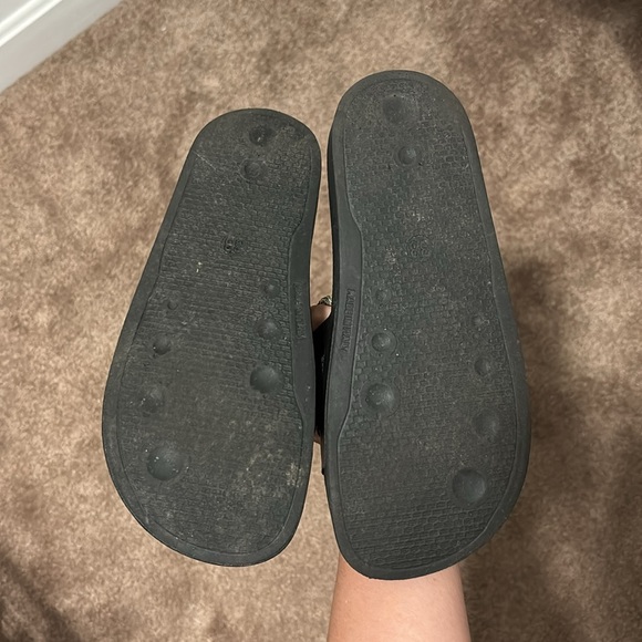 Off-White Pool Slides - Picture 2 of 2